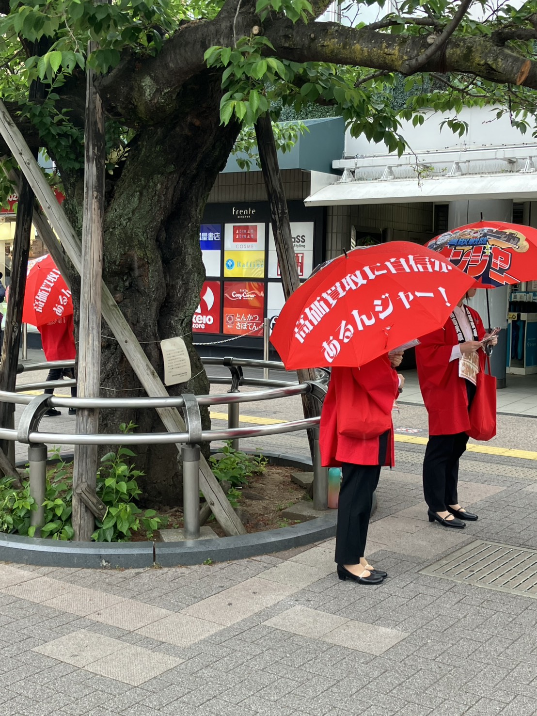雨の日でも元気に！！