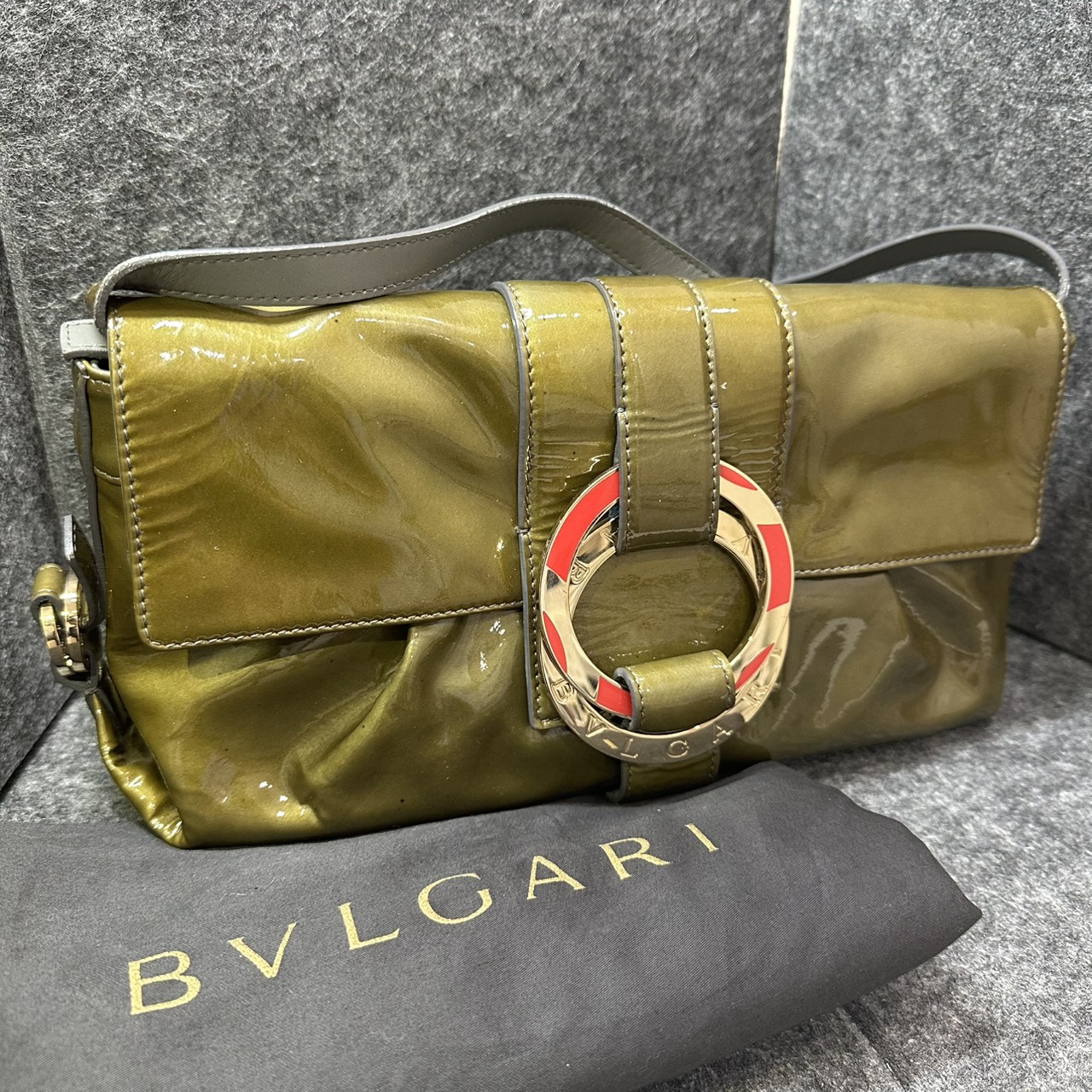 ブルガリ　ハンドバックお買取りさせていただきました！
