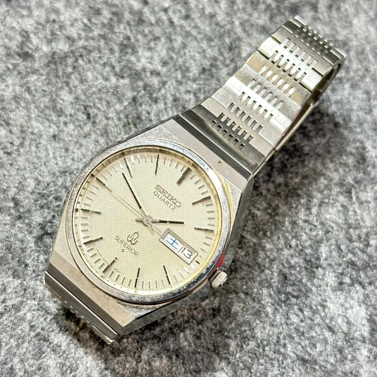 SEIKOスーペリアをお買取りさせていただきました！！