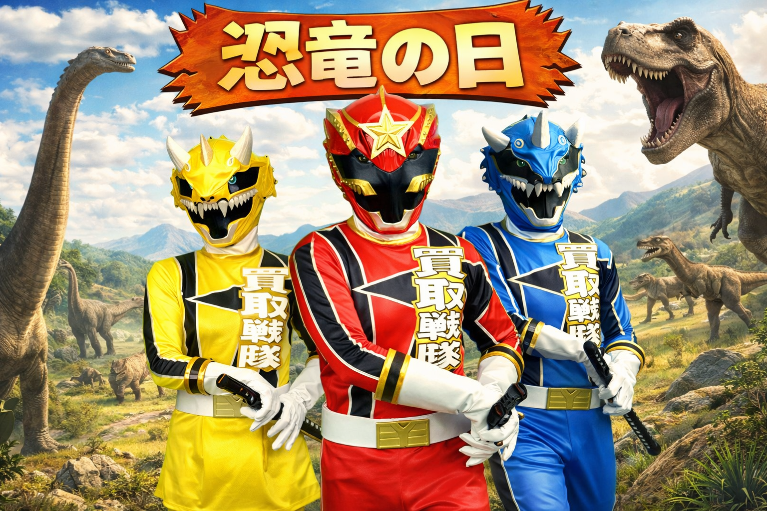 恐竜の日！！！