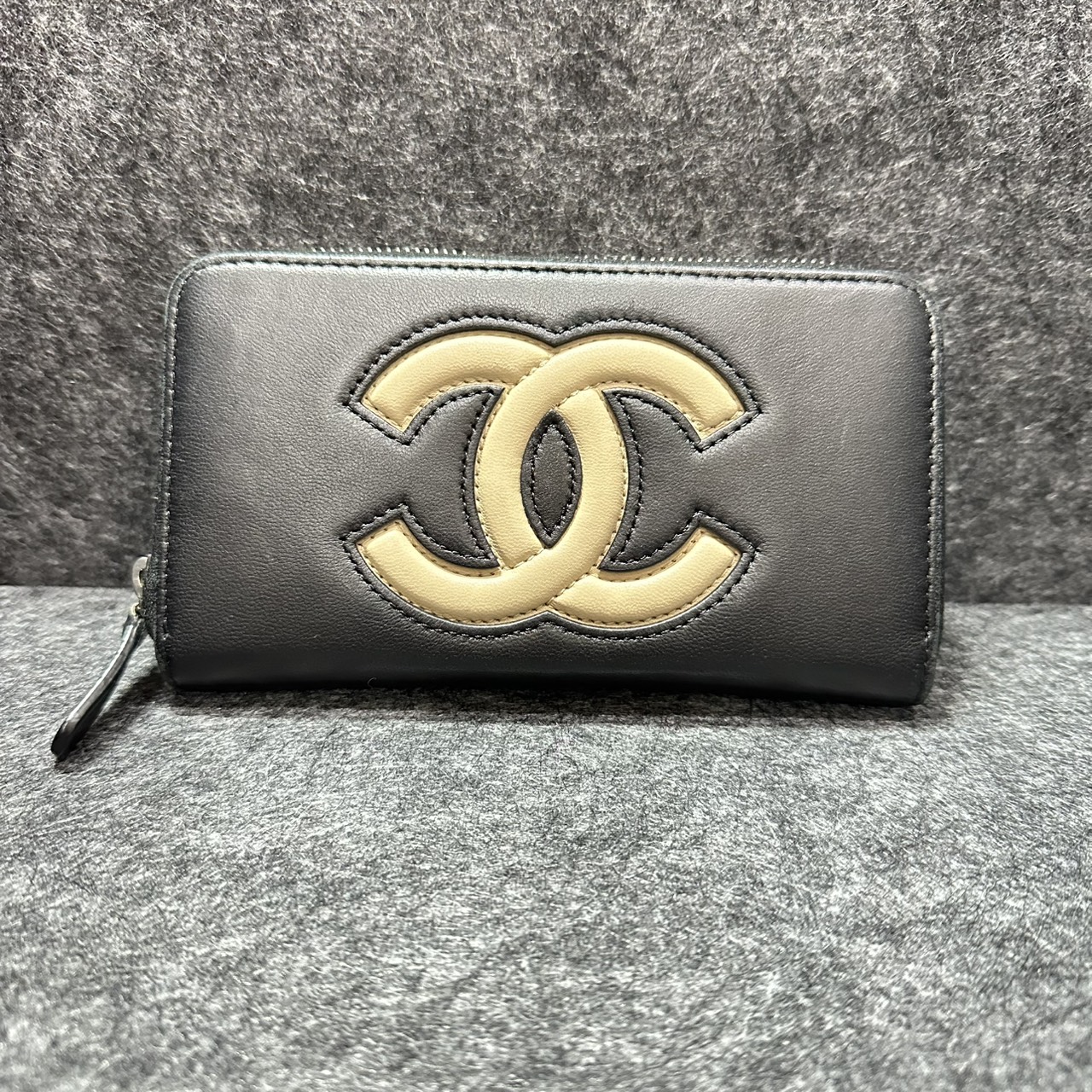 CHANELの財布をお買取りさせていただきました