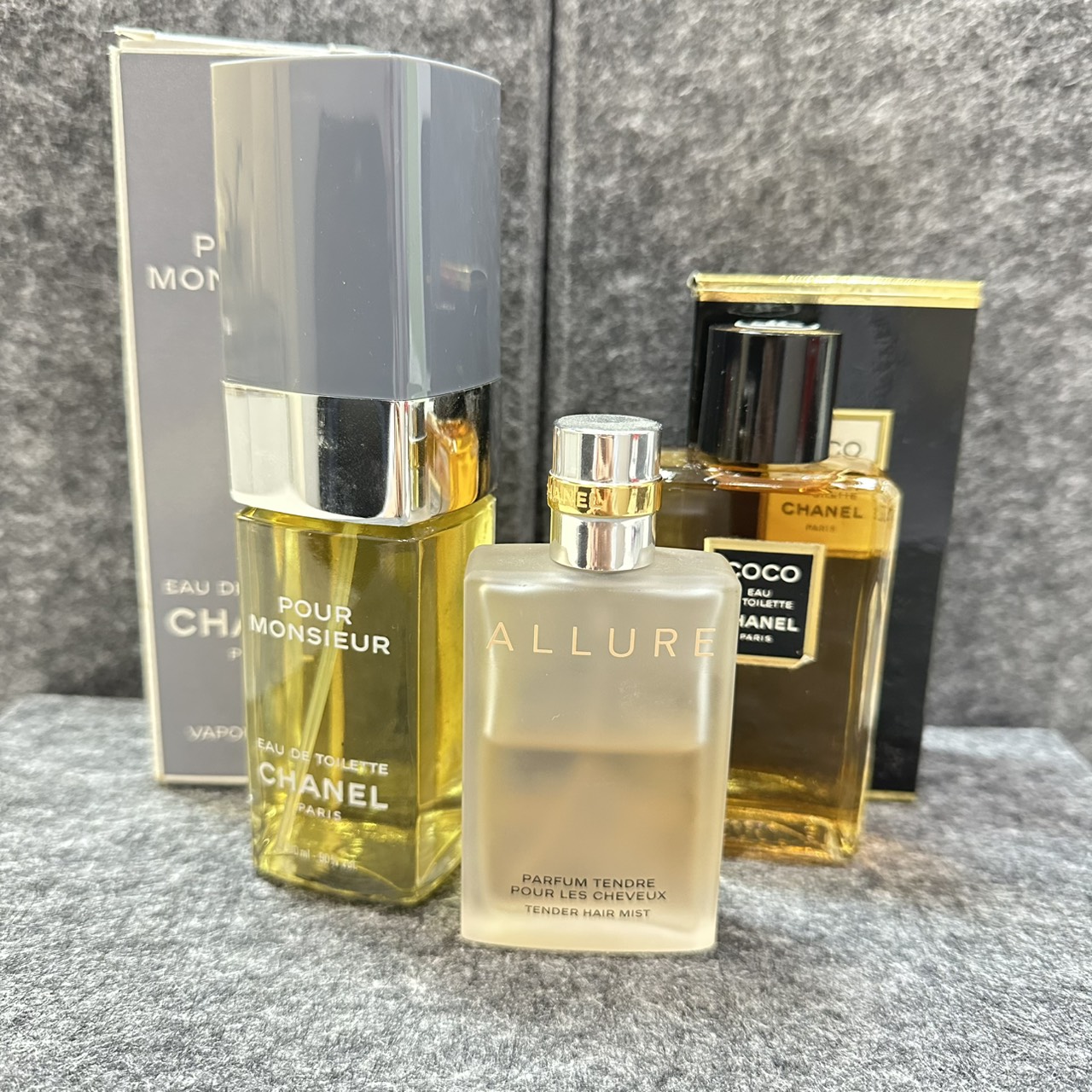 CHANELの香水お買取りさせていただきました！