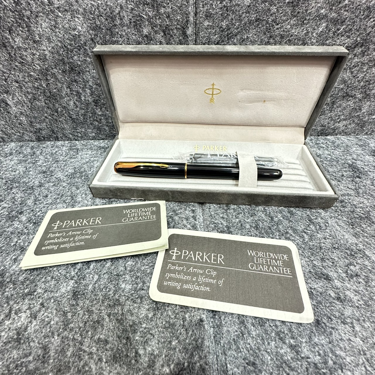 パーカー万年筆を買取させていただきました！！