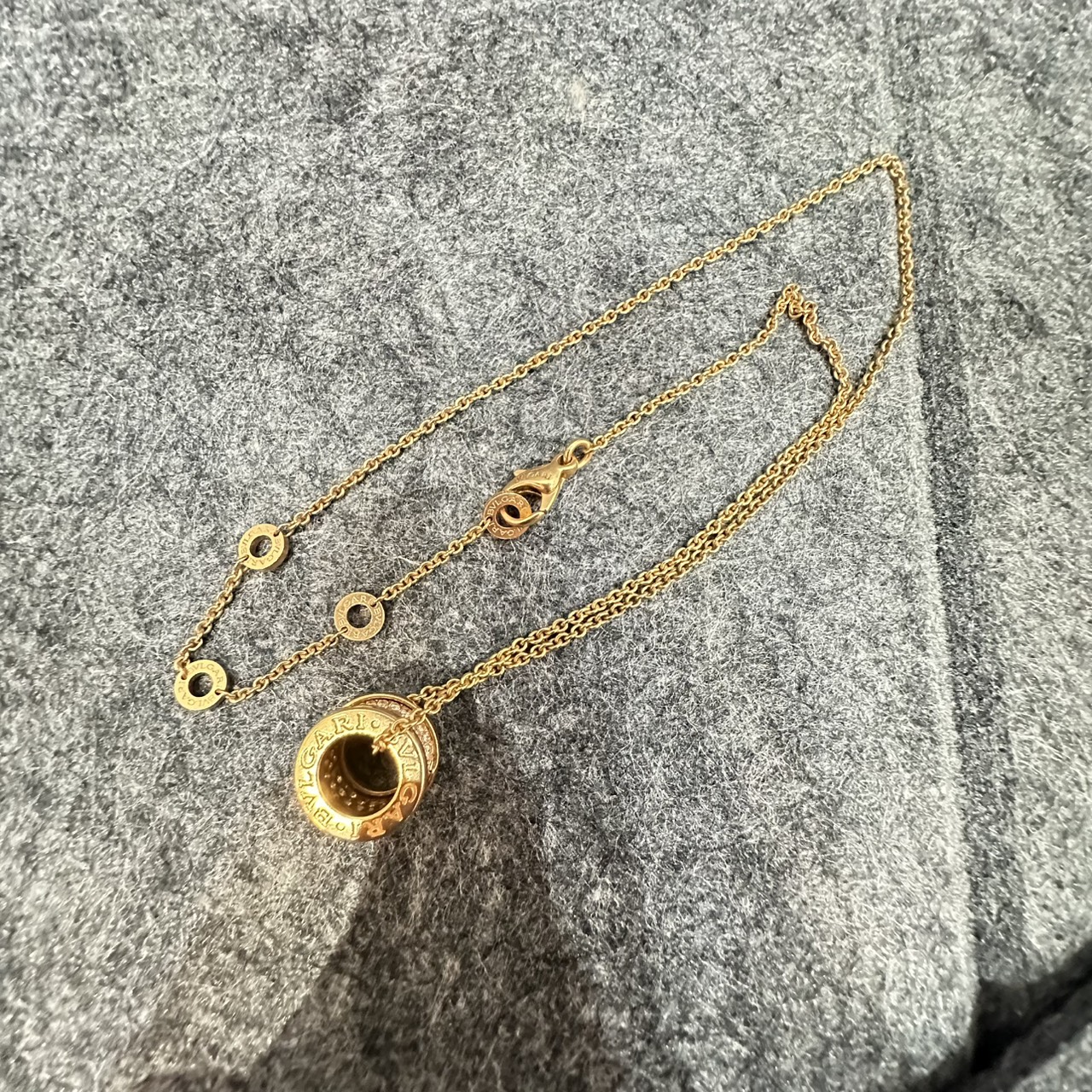 BVLGARI ビーゼロワン18金ネックレスをお買取りさせていただきました！！