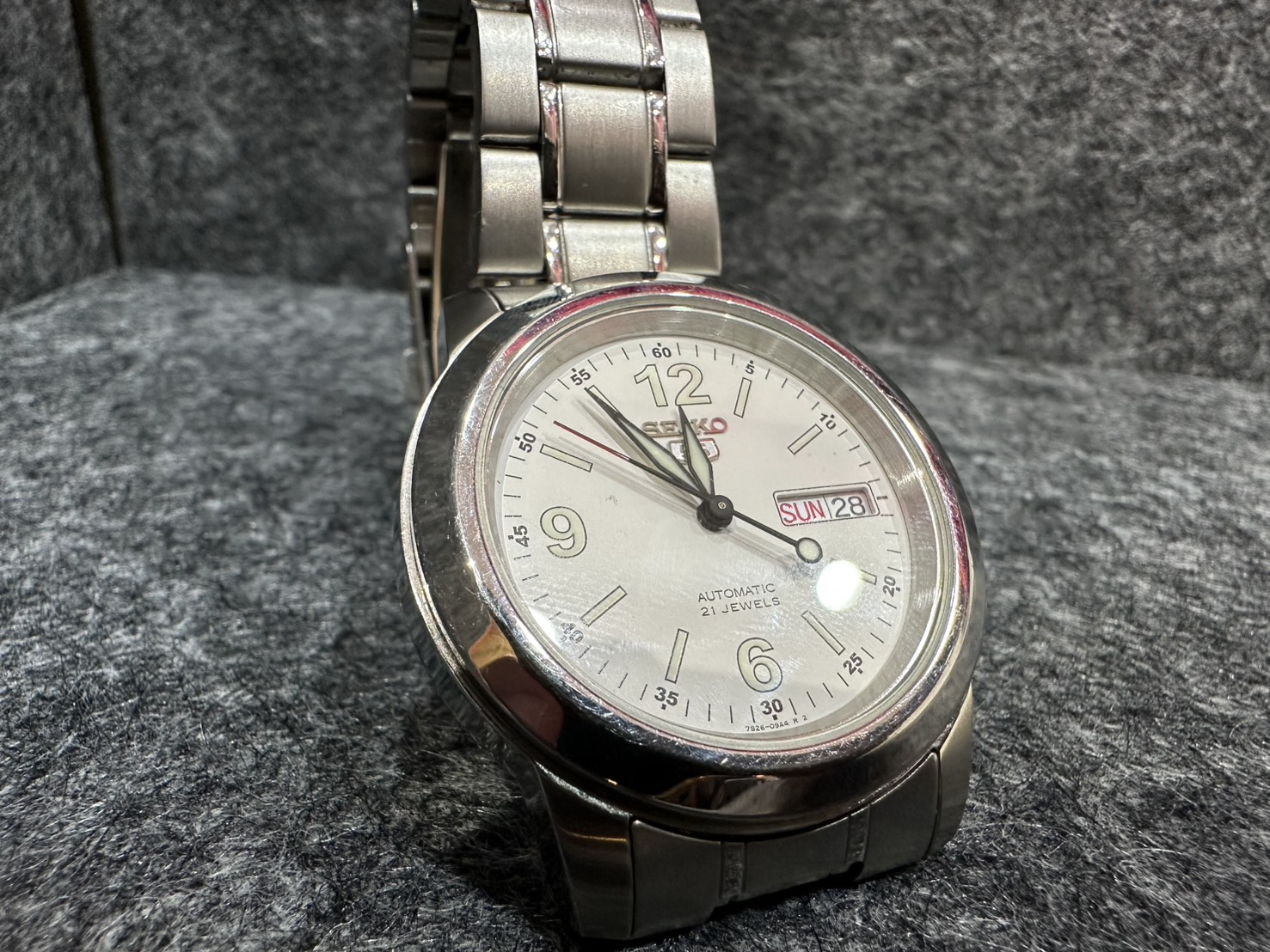 SEIKO５をお買取りさせていただきました