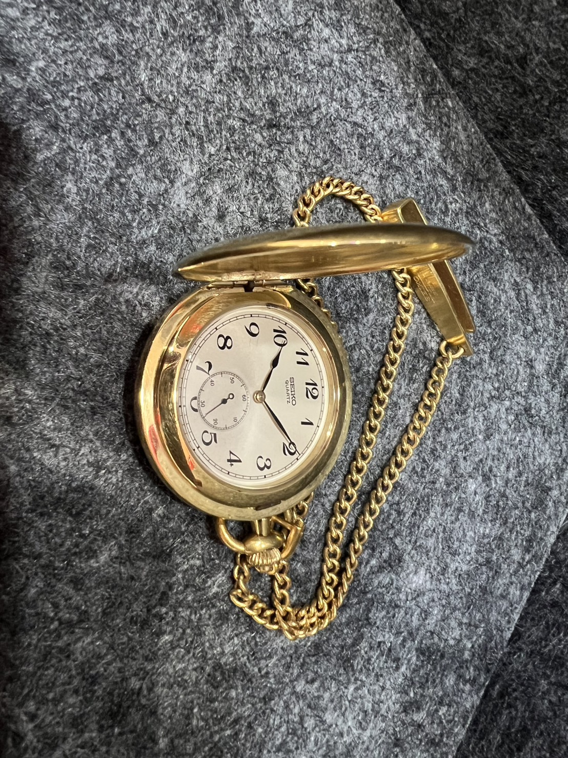 SEIKO　懐中時計お買取りさせていただきました