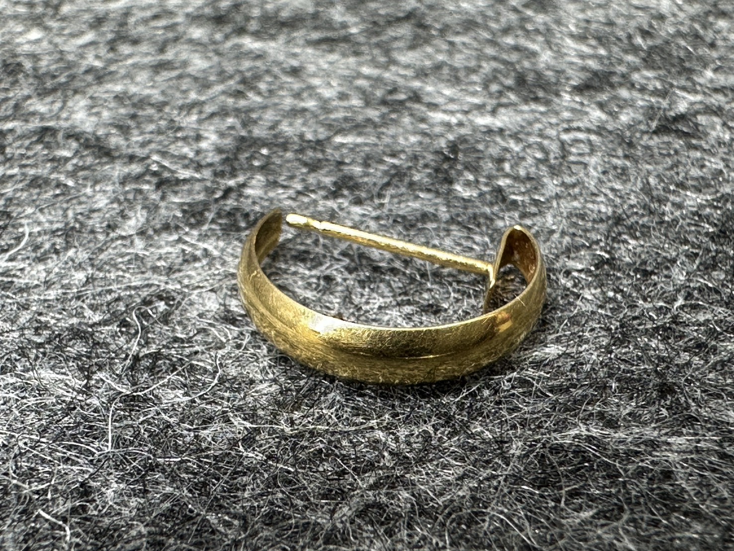 使ってない王様！片っぽピアス！お買取りさせていただきました！