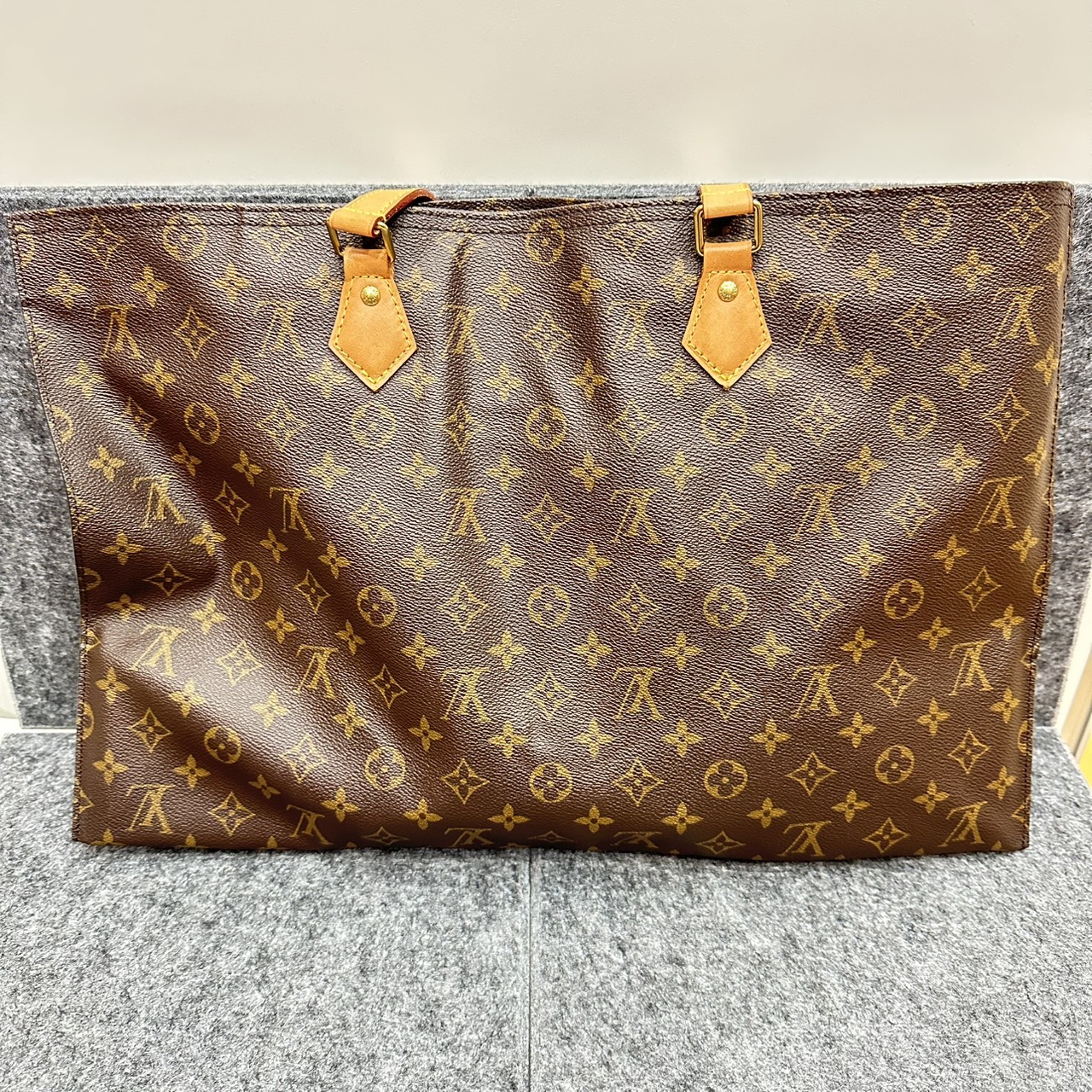 Louis Vuitton モノグラムトートバッグ お買取りさせていただきました！