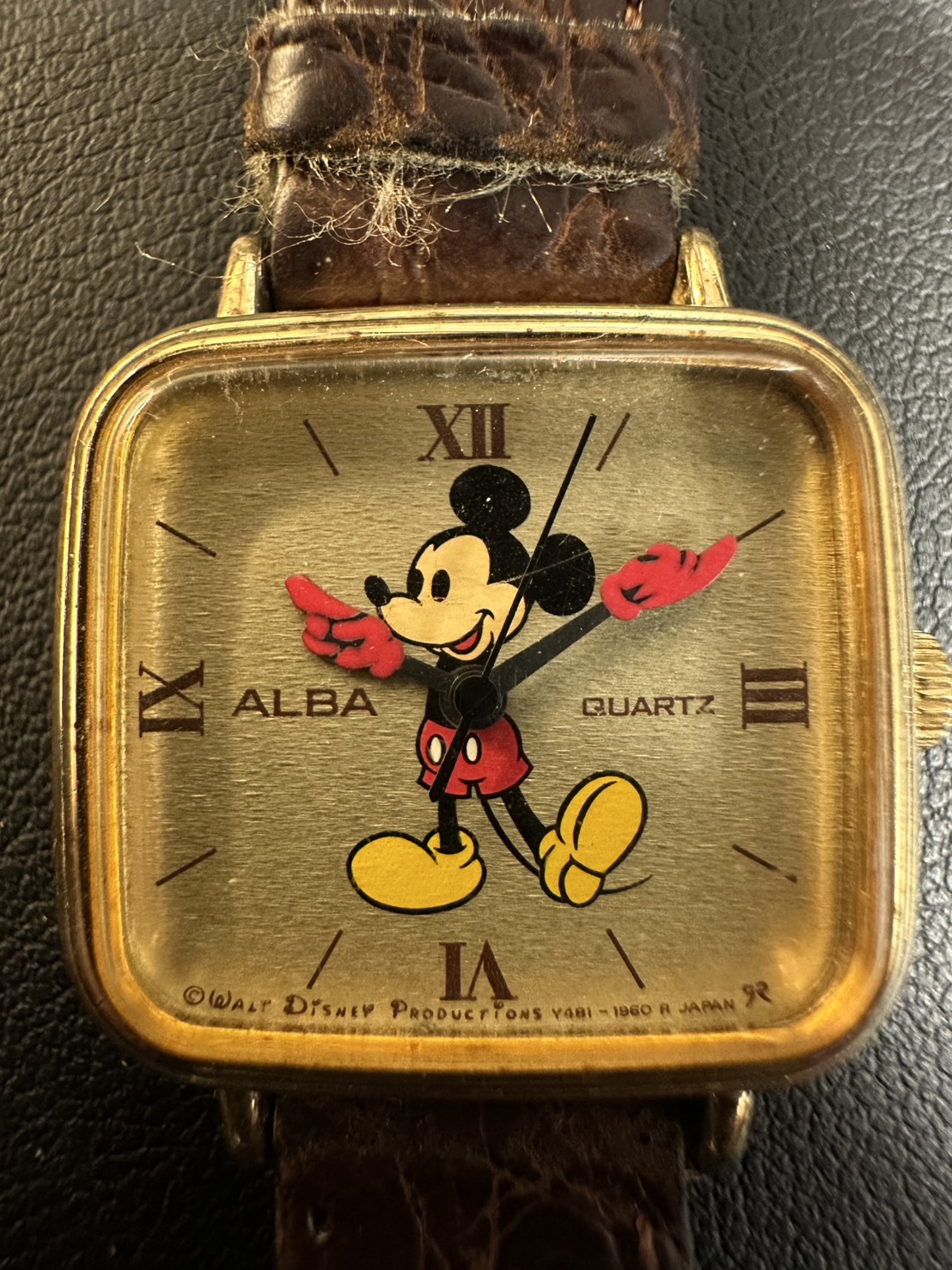 ヴィンテージ ミッキーウォッチ お買取りさせていただきました！